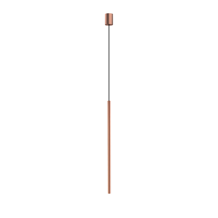Nowodvorski LASER 750  Sufitowa Wisząca Max moc 1x10W only LED G9 Satynowa miedź 10448