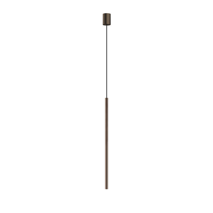 Nowodvorski LASER 750  Sufitowa Wisząca Max moc 1x10W only LED G9 Satynowy czekoladowy 10447