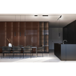 Nowodvorski LVM LINE LED 9W System konfigurowalny LVM Track System Lampa LED Max moc 9 Czarny 10143