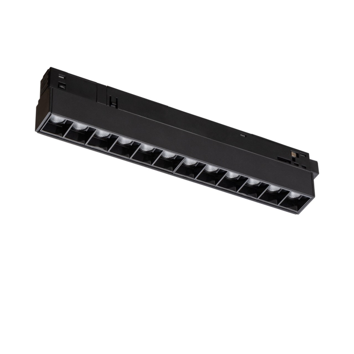 Nowodvorski LVM FOCUS LED 9W System konfigurowalny LVM Track System Lampa LED Max moc 9 Czarny 10144
