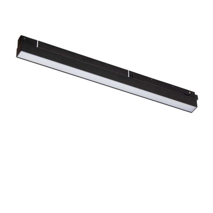 Nowodvorski LVM LINE LED 15W System konfigurowalny LVM Track System Lampa LED Max moc 15 Czarny 10148
