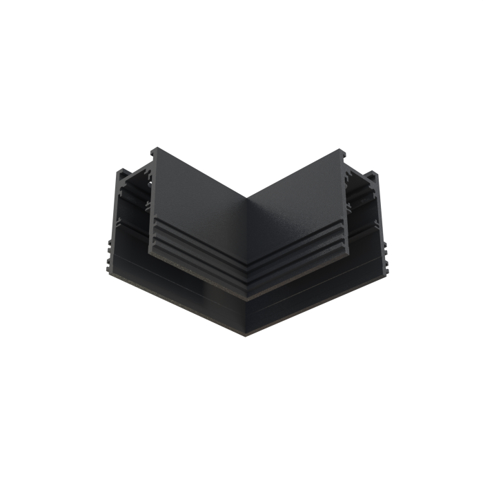 Nowodvorski LVM RECESSED HORIZINTAL CORNER System konfigurowalny LVM Track System Akcesoria Podtynkowe Czarny 10158