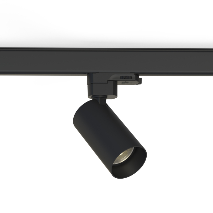 Nowodvorski CTLS MONO Oświetlenie komercyjne Systemy konfigurowalne Lampa LED Max moc 10W only LED GU10 Czarny 10235