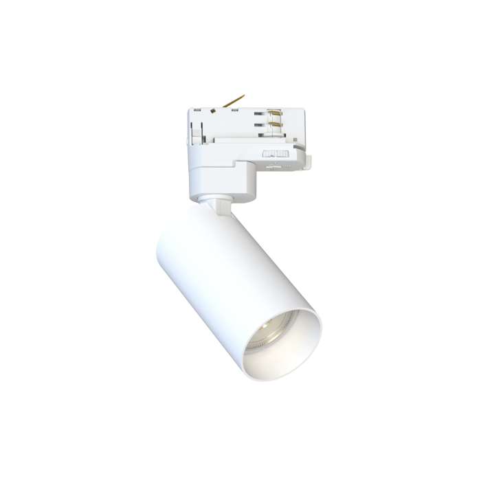Nowodvorski CTLS MONO Oświetlenie komercyjne Systemy konfigurowalne Lampa LED Max moc 10W only LED GU10 Biały 10236