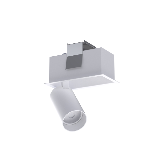 Nowodvorski MONO DEEP  Spot Podtynkowa Max moc 10W only LED GU10 Biały 10464