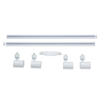 Light Prestige Snow SET 1F biały GU10 biały LP-737 WH SET