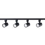 Light Prestige Snow SET 1F czarny GU10 czarny LP-737 BK SET