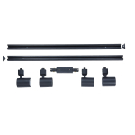 Light Prestige Snow SET 1F czarny GU10 czarny LP-737 BK SET