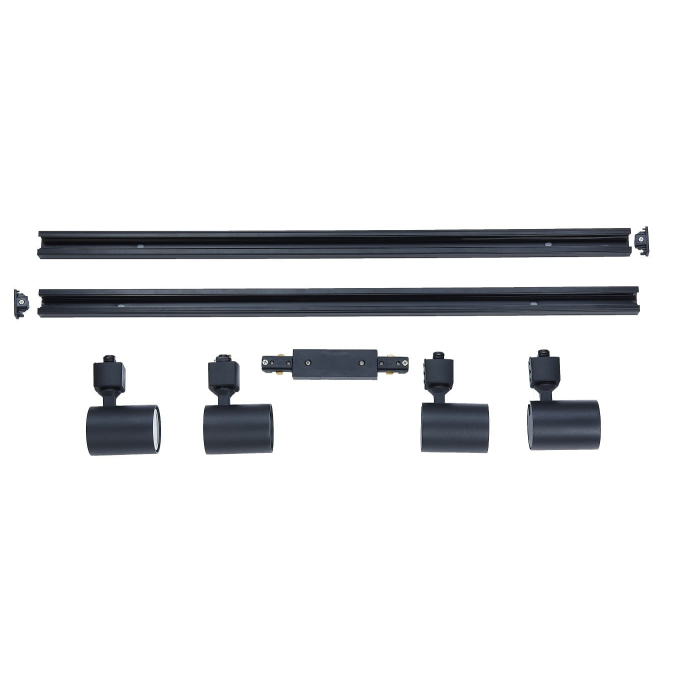 Light Prestige Snow SET 1F czarny GU10 czarny LP-737 BK SET