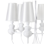 Step into Design Lampa wisząca QUEEN-6 biała
