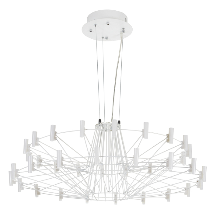 Step into Design Lampa wisząca MADAME S LED biała 90cm