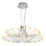 Step into Design Lampa wisząca MADAME S LED biała 90cm