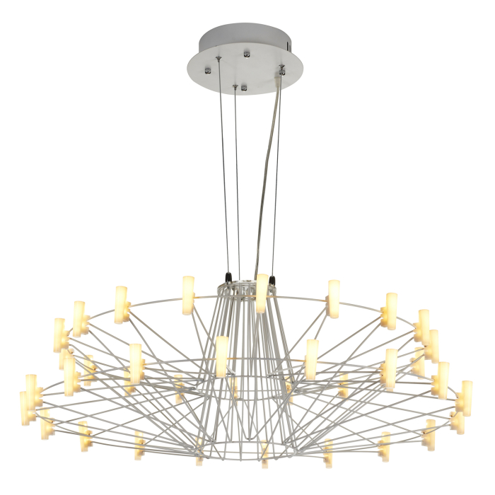Step into Design Lampa wisząca MADAME S LED biała 90cm