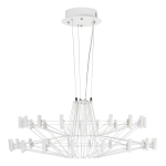 Step into Design Lampa wisząca MADAME S LED biała 90cm