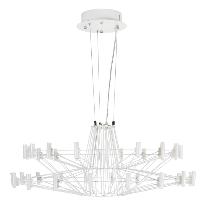 Step into Design Lampa wisząca MADAME S LED biała 90cm