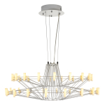 Step into Design Lampa wisząca MADAME S LED biała 90cm