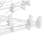 Step into Design Lampa wisząca MADAME S LED biała 90cm