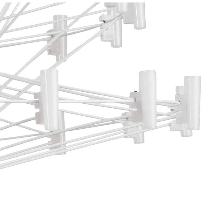Step into Design Lampa wisząca MADAME S LED biała 90cm