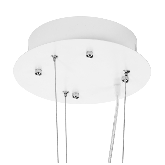 Step into Design Lampa wisząca MADAME S LED biała 90cm