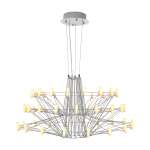 Step into Design Lampa wisząca MADAME S LED biała 90cm