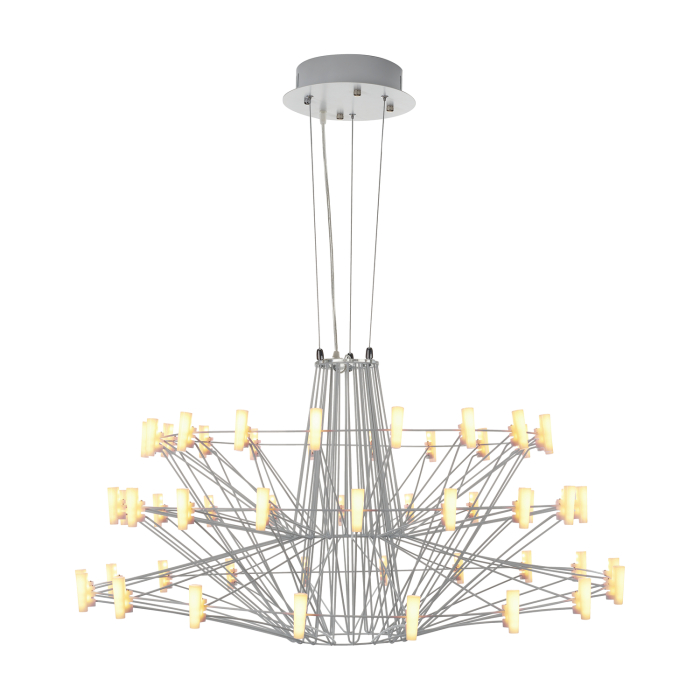 Step into Design Lampa wisząca MADAME S LED biała 90cm
