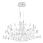 Step into Design Lampa wisząca MADAME L biała 100cm