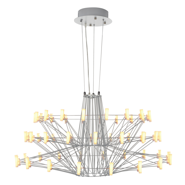 Step into Design Lampa wisząca MADAME L biała 100cm
