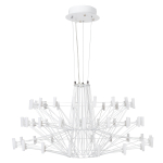 Step into Design Lampa wisząca MADAME L biała 100cm