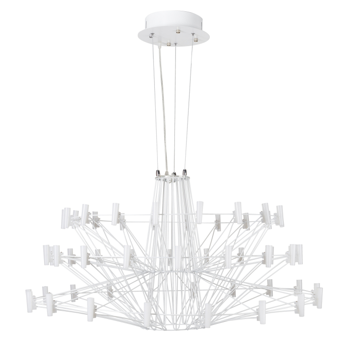 Step into Design Lampa wisząca MADAME L biała 100cm