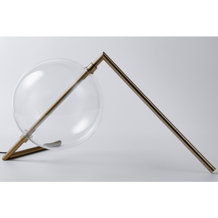 Step into Design Lampa stołowa AMORE złota 25cm