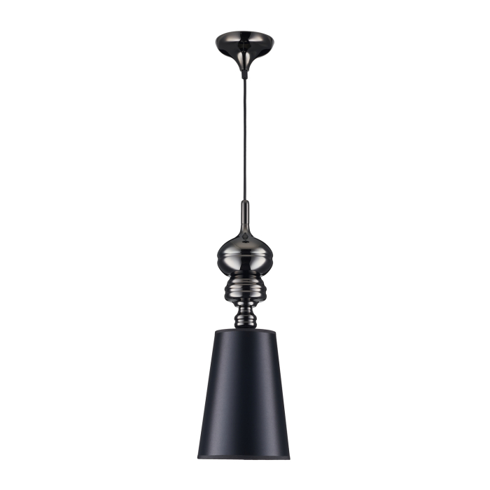 Step into Design Lampa wisząca QUEEN-1 czarna 18cm