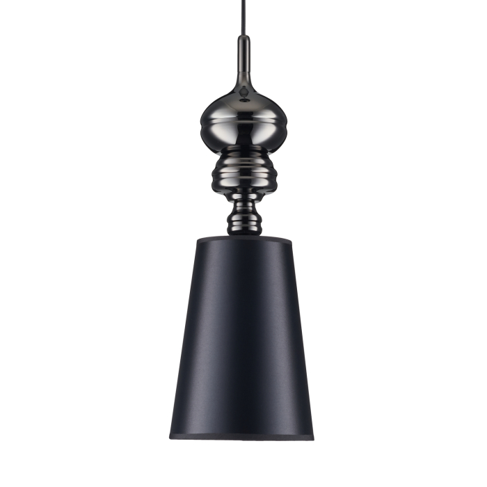 Step into Design Lampa wisząca QUEEN-1 czarna 18cm