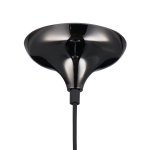 Step into Design Lampa wisząca QUEEN-1 czarna 18cm