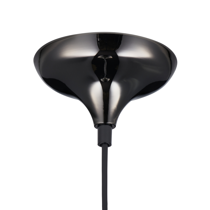 Step into Design Lampa wisząca QUEEN-1 czarna 18cm