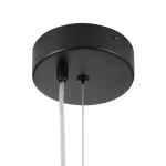 Step into Design Lampa wisząca ENIGMA LED czarno złota 40cm