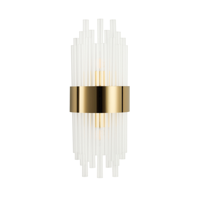 Step into Design Lampa ścienna MIRACOLO złota 50cm