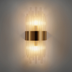 Step into Design Lampa ścienna MIRACOLO złota 50cm