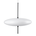 Step into Design Lampa wisząca PIATTO biała 50cm