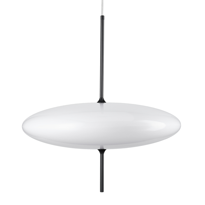 Step into Design Lampa wisząca PIATTO biała 50cm