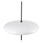 Step into Design Lampa wisząca PIATTO biała 50cm