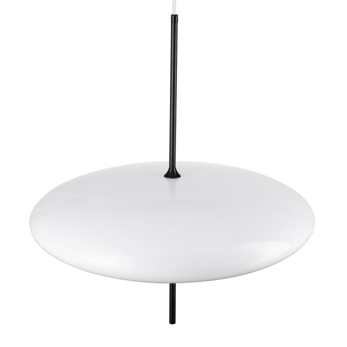 Step into Design Lampa wisząca PIATTO biała 50cm