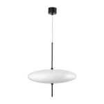 Step into Design Lampa wisząca PIATTO biała 50cm
