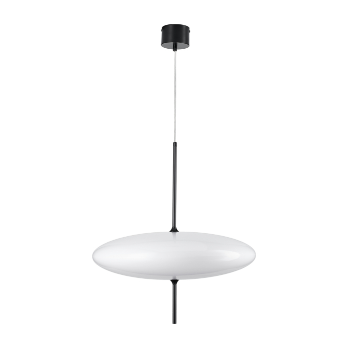 Step into Design Lampa wisząca PIATTO biała 50cm