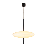 Step into Design Lampa wisząca PIATTO biała 50cm