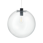 Step into Design Lampa wisząca TONDA czarna 40cm
