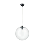 Step into Design Lampa wisząca TONDA czarna 40cm