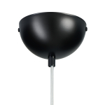 Step into Design Lampa wisząca TONDA czarna 40cm