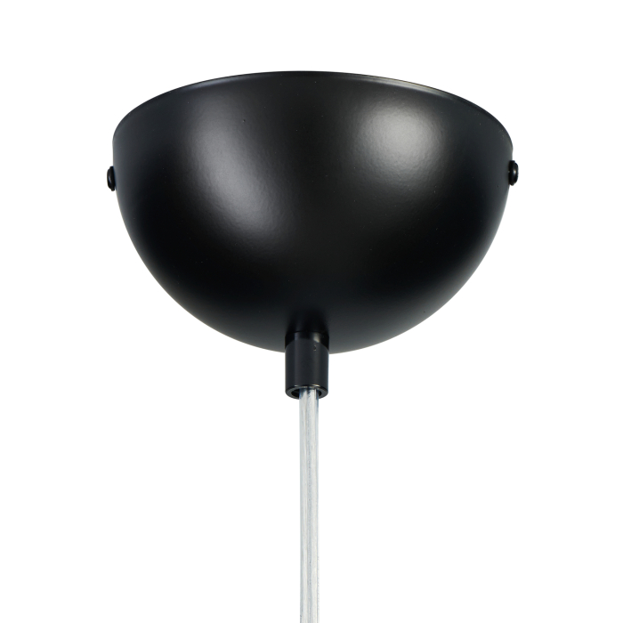 Step into Design Lampa wisząca TONDA czarna 40cm