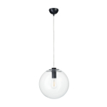 Step into Design Lampa wisząca TONDA czarna 30cm
