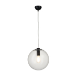 Step into Design Lampa wisząca TONDA czarna 30cm
